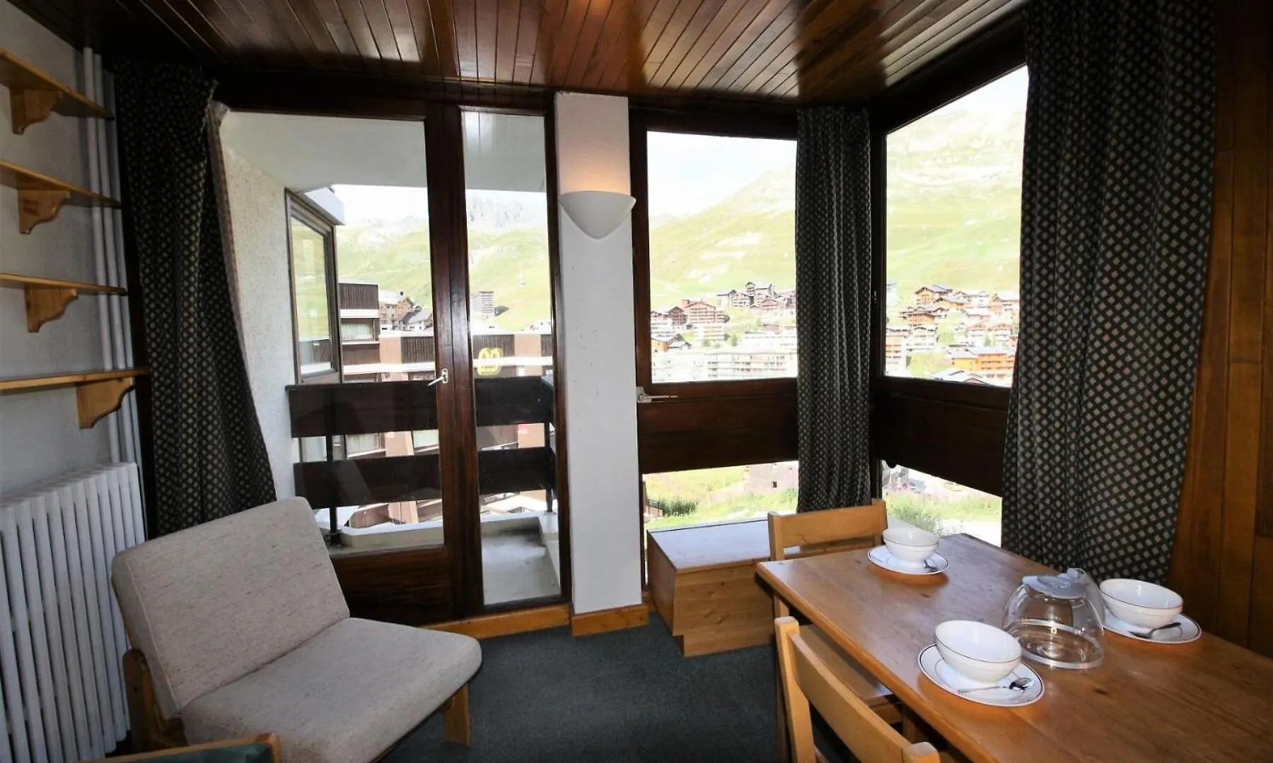 Residence Roches Rouges C - Studio Confortable, Pied Des Pistes Mae-3580 Tignes